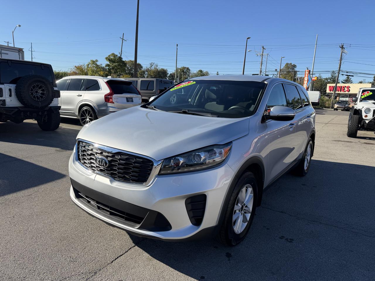 Kia Sorento L 2020