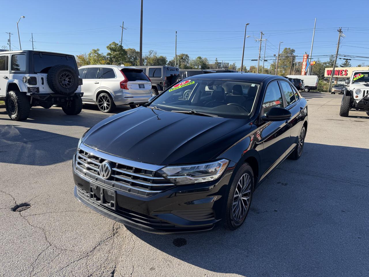 Volkswagen Jetta S 2019