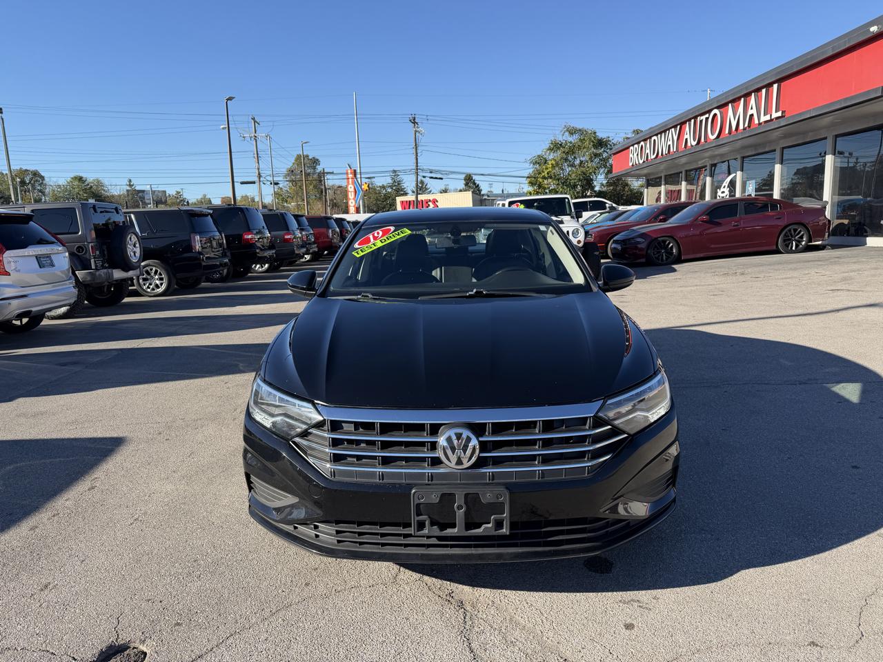 Volkswagen Jetta S 2019