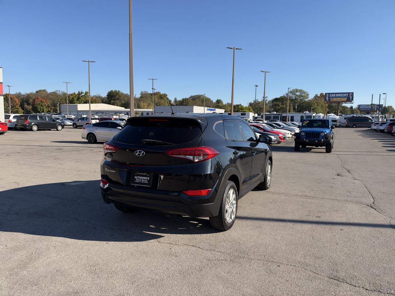 Hyundai Tucson SE FWD 2017