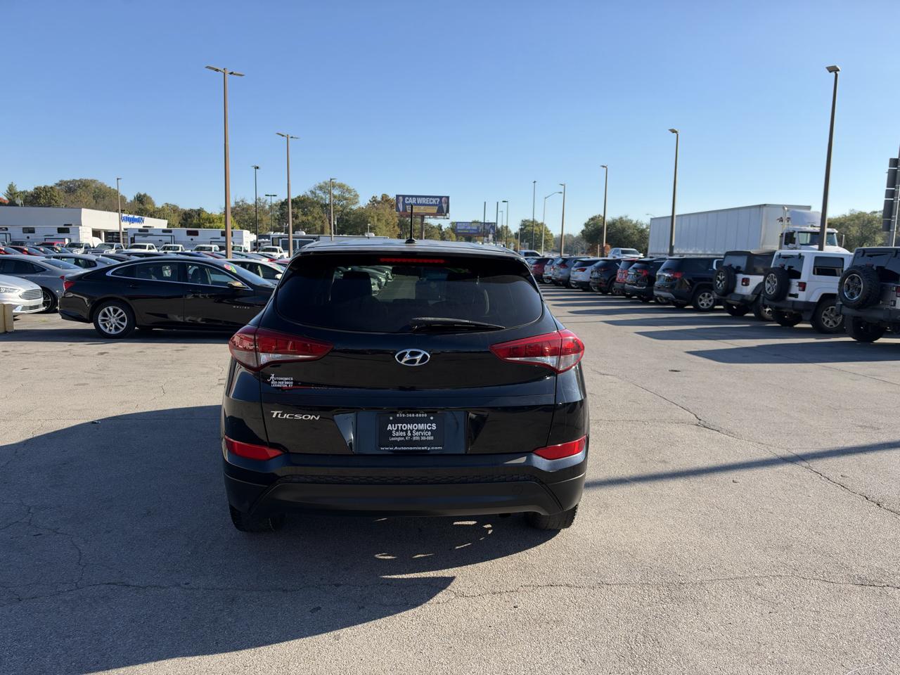 Hyundai Tucson SE FWD 2017