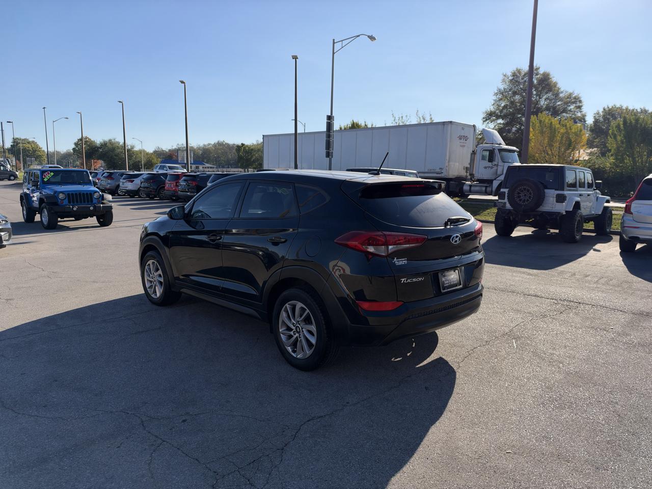 Hyundai Tucson SE FWD 2017