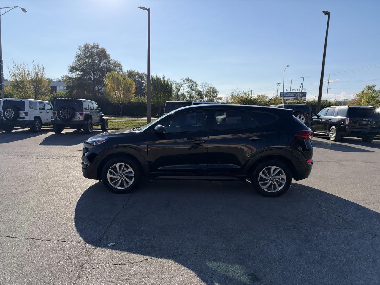 Hyundai Tucson SE FWD 2017