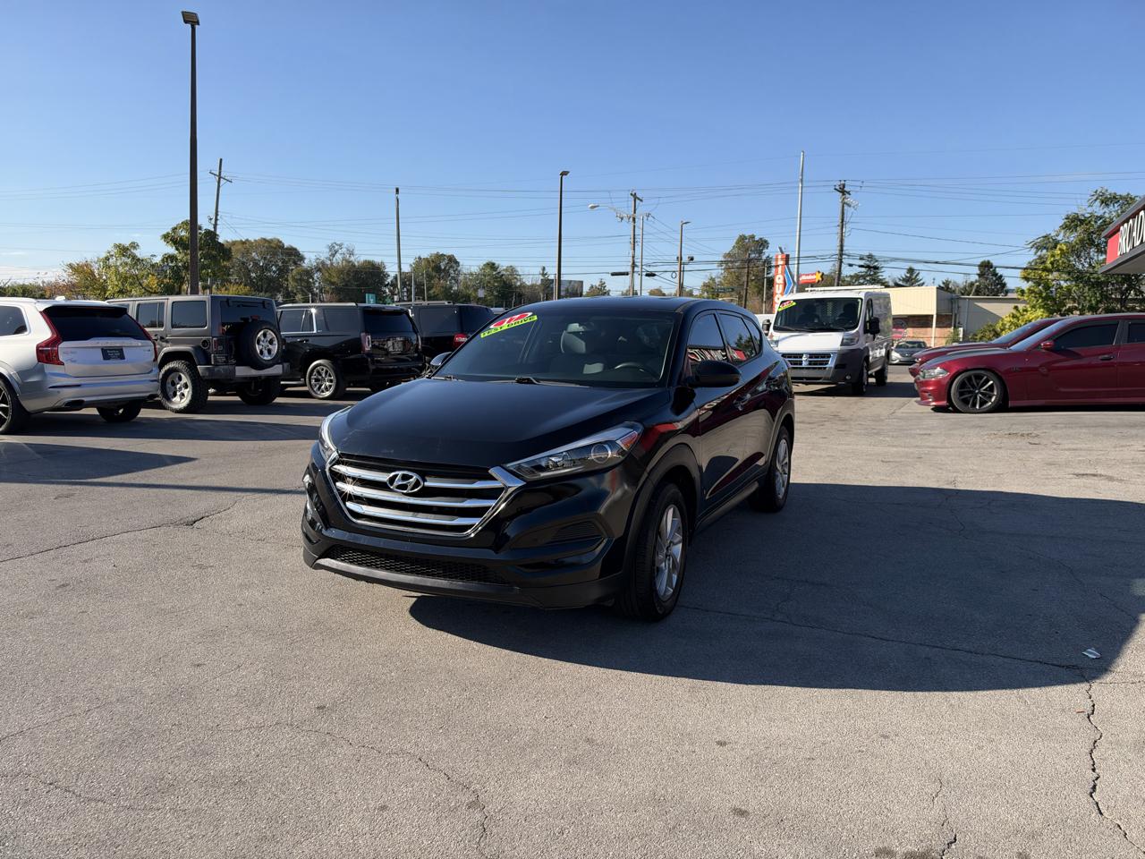 Hyundai Tucson SE FWD 2017