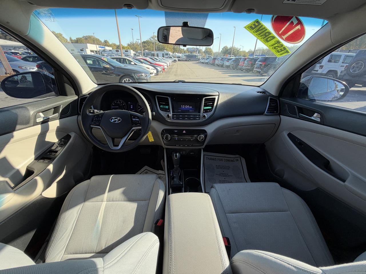 Hyundai Tucson SE FWD 2017