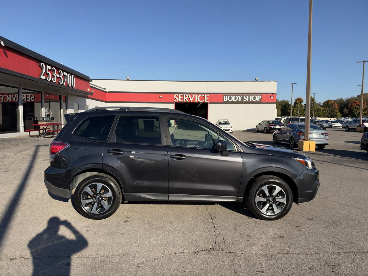 Subaru Forester 2.5i Premium CVT 2018