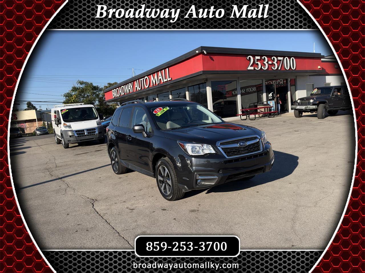 Subaru Forester 2.5i Premium CVT 2018