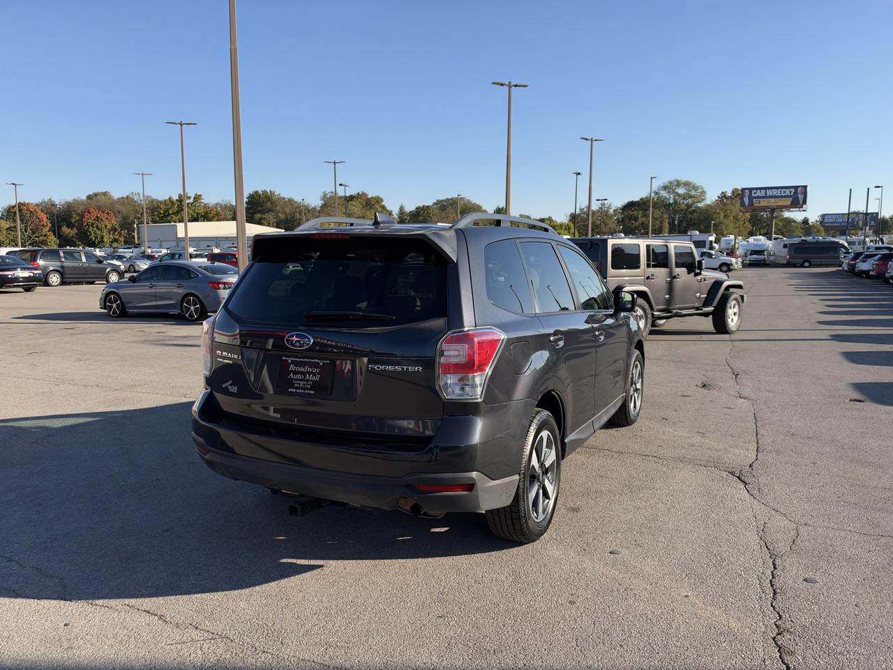 Subaru Forester 2.5i Premium CVT 2018
