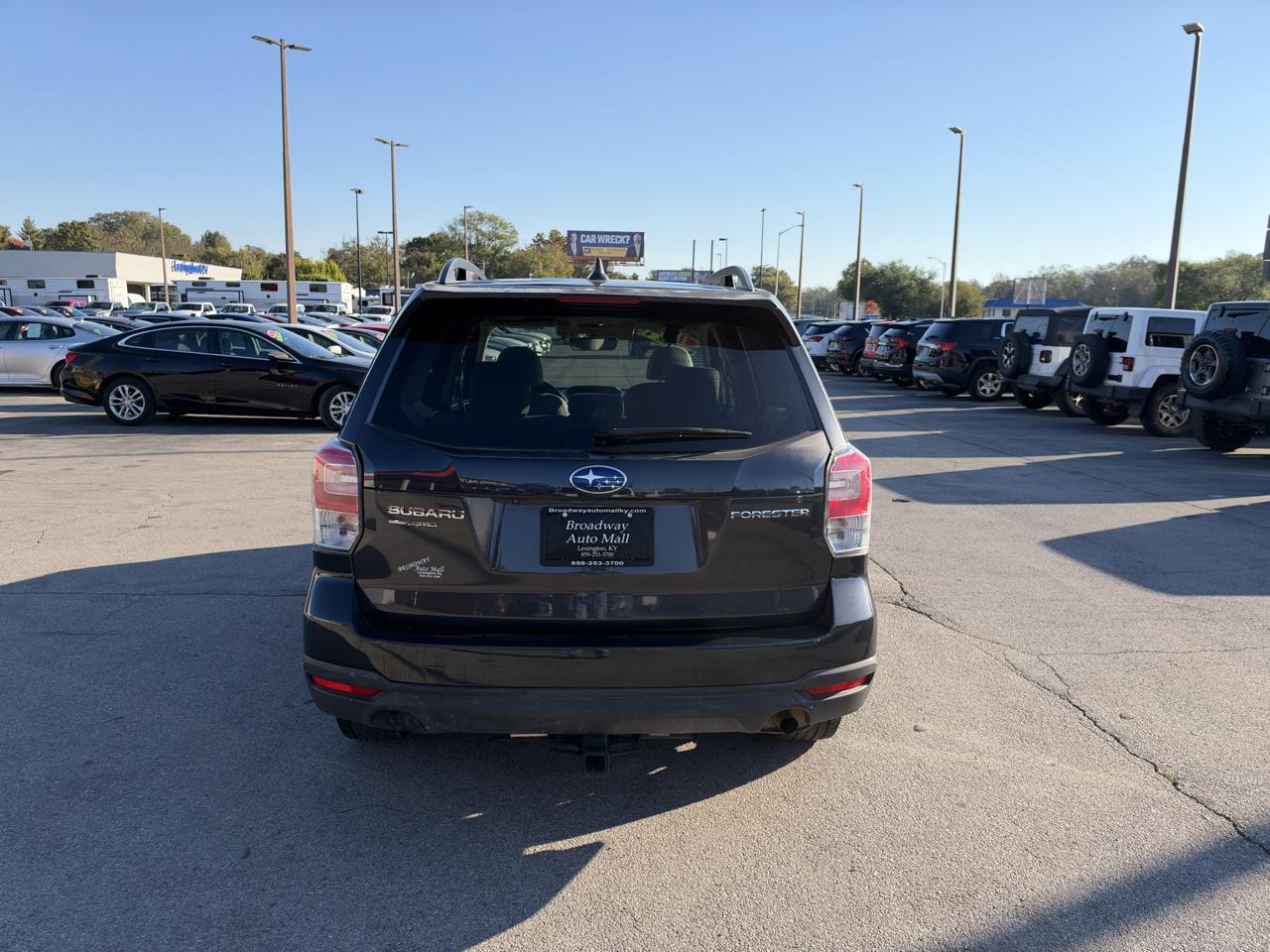 Subaru Forester 2.5i Premium CVT 2018
