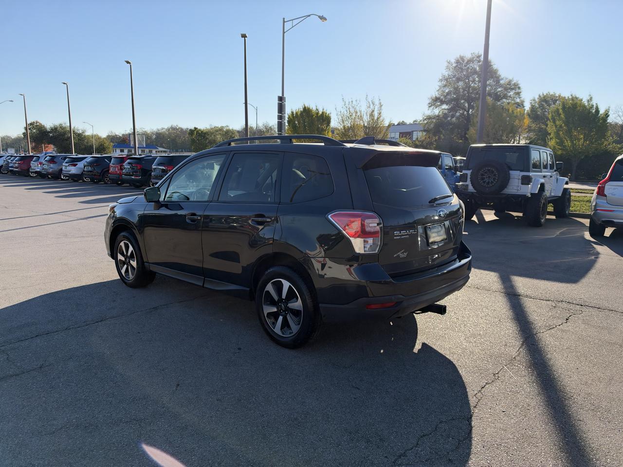 Subaru Forester 2.5i Premium CVT 2018