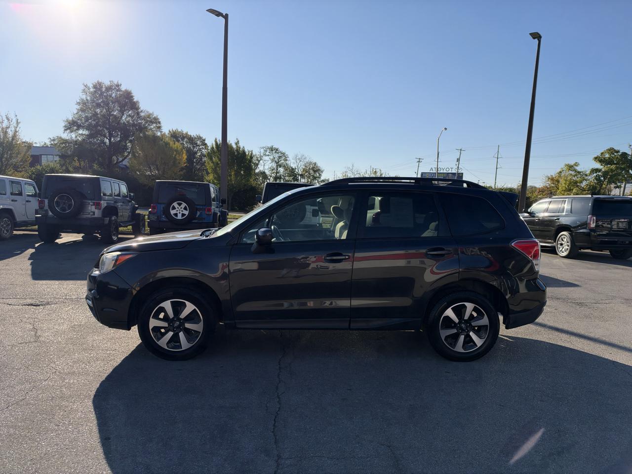 Subaru Forester 2.5i Premium CVT 2018