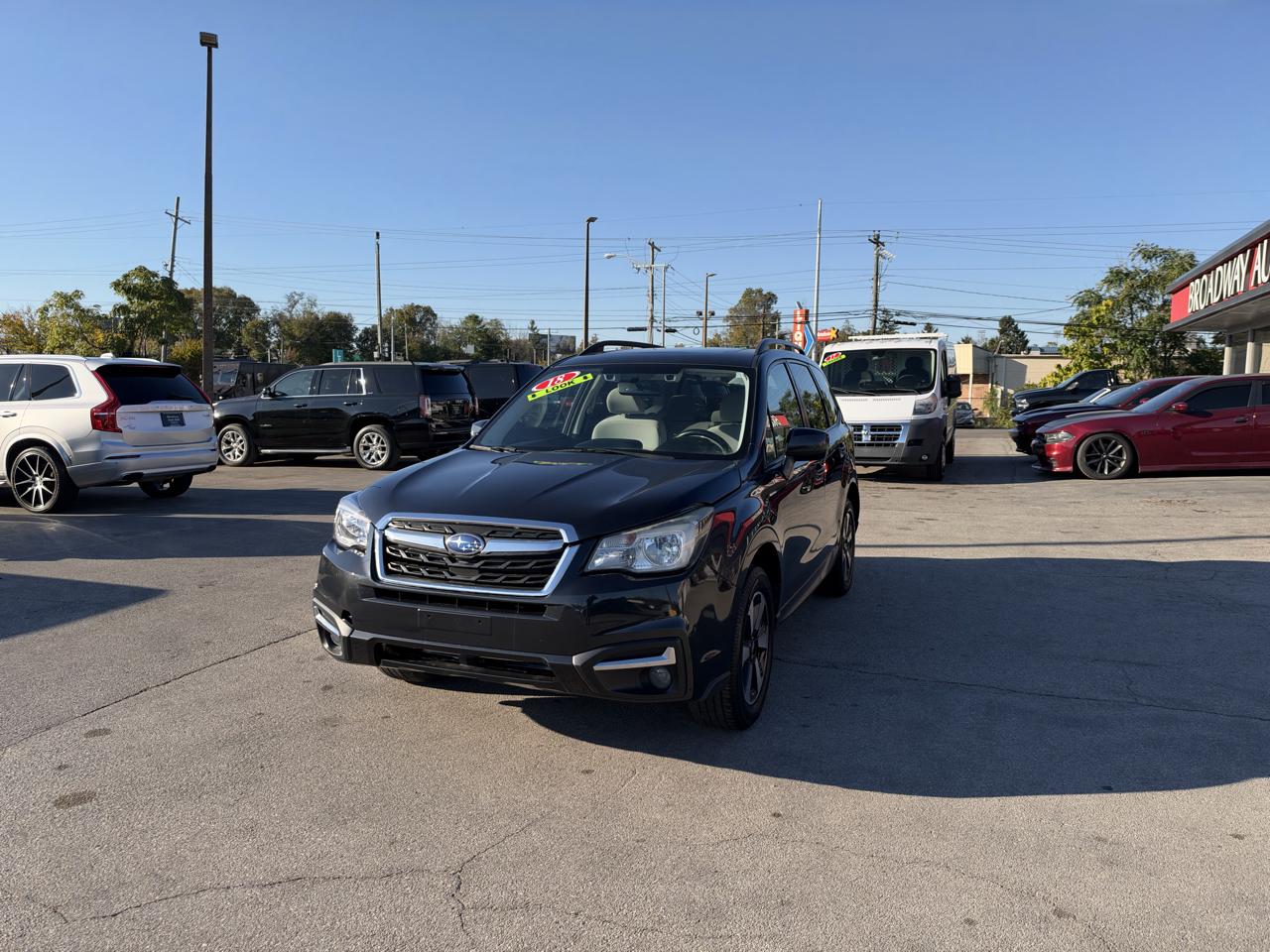 Subaru Forester 2.5i Premium CVT 2018