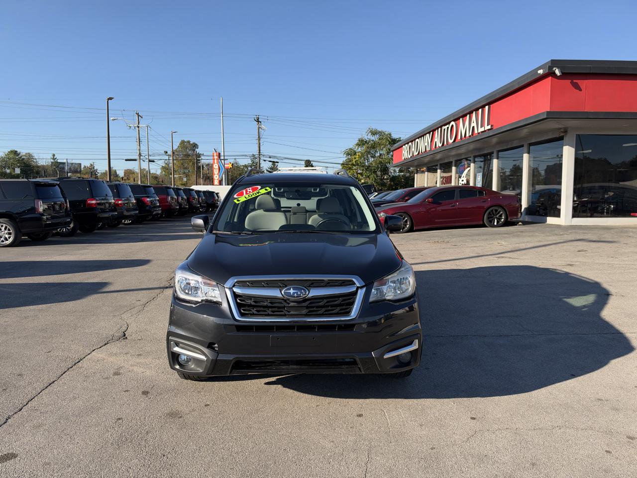 Subaru Forester 2.5i Premium CVT 2018