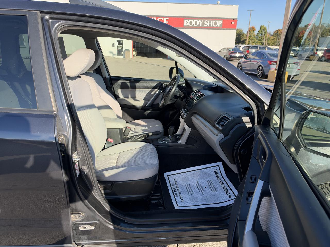 Subaru Forester 2.5i Premium CVT 2018