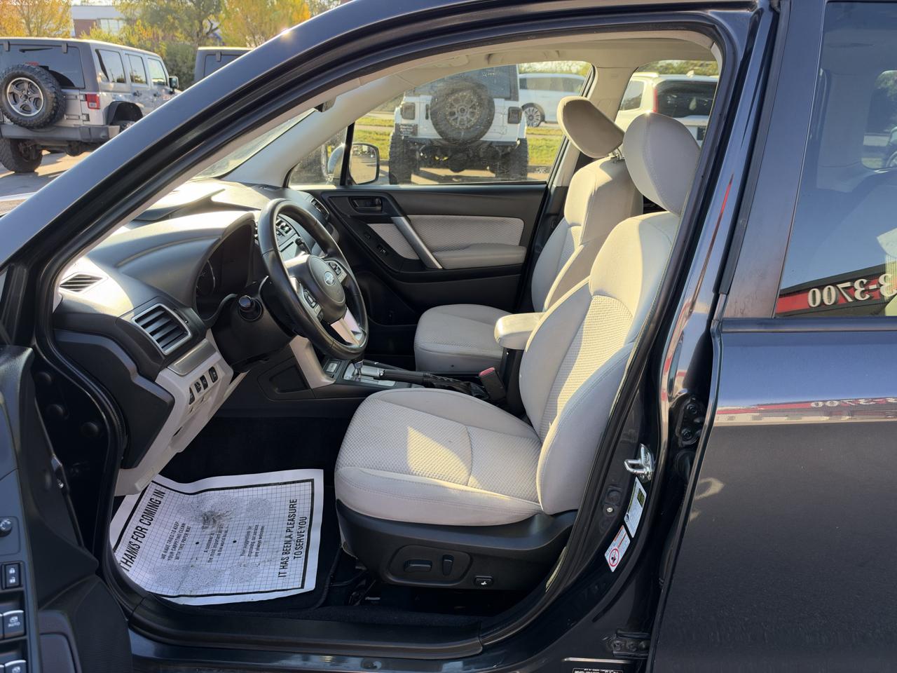 Subaru Forester 2.5i Premium CVT 2018