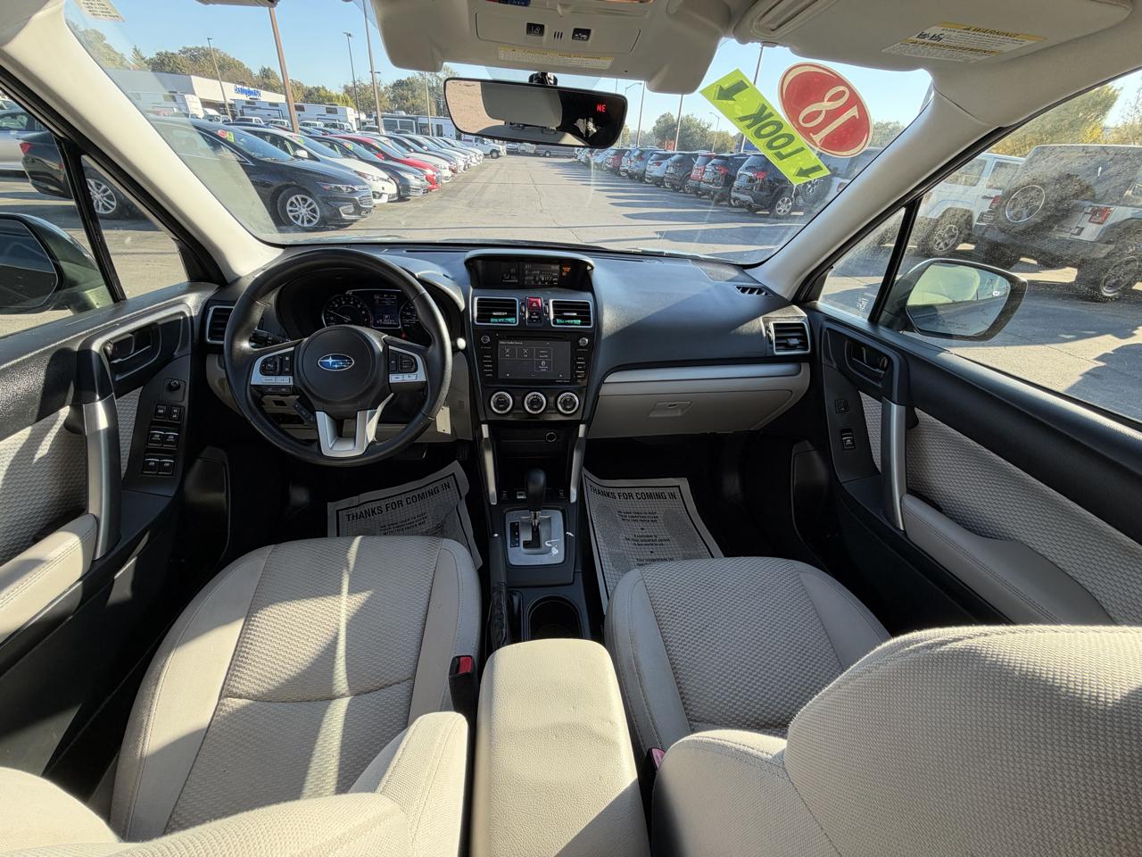 Subaru Forester 2.5i Premium CVT 2018