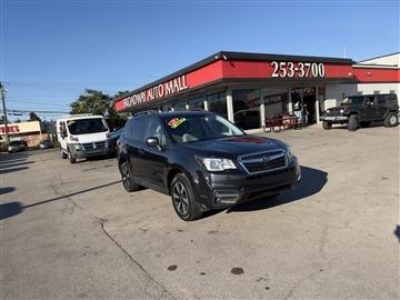 2018 Subaru Forester 2.5i Premium CVT