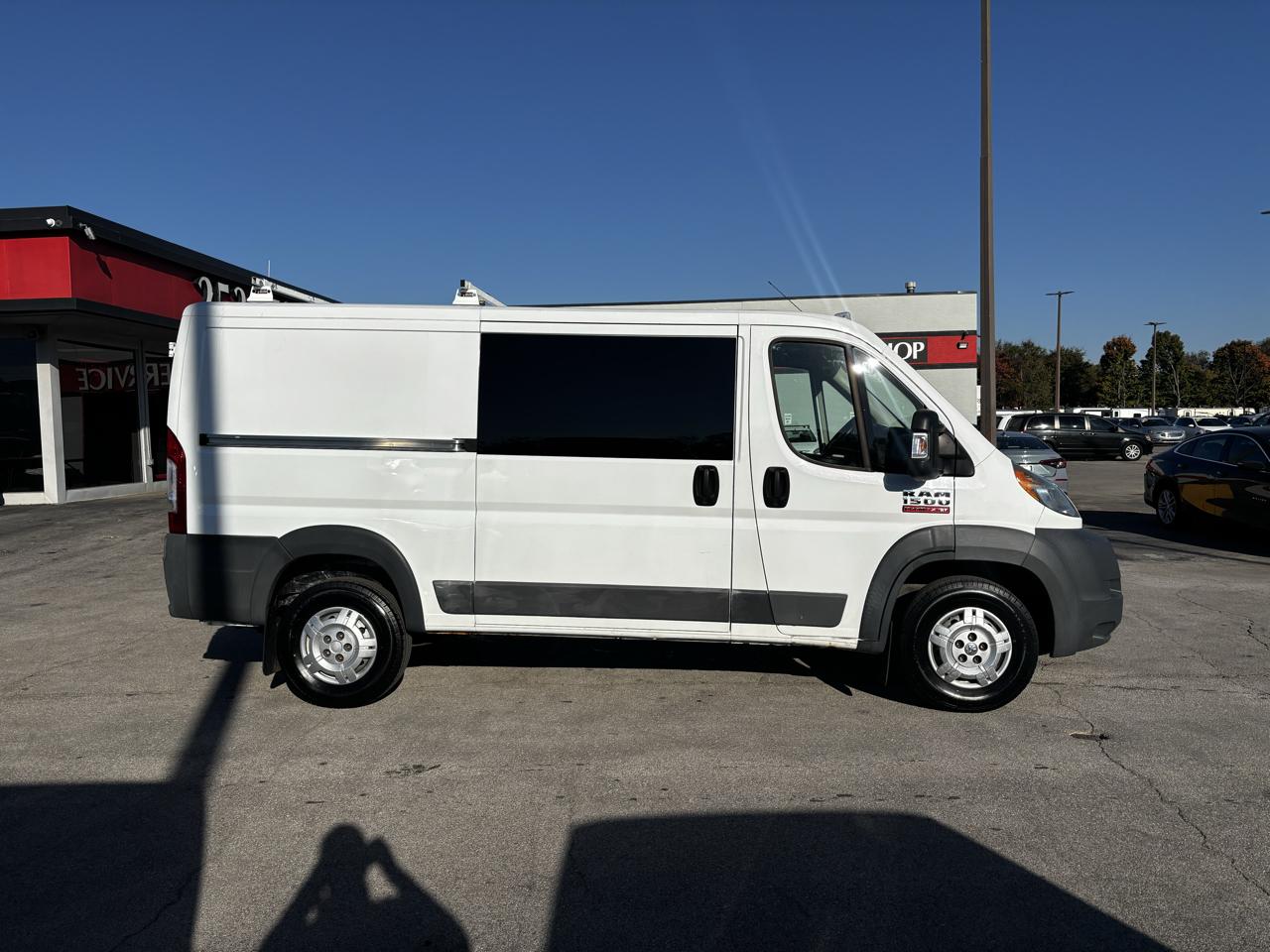 RAM ProMaster Cargo Van 1500 Low Roof 136" WB 2017
