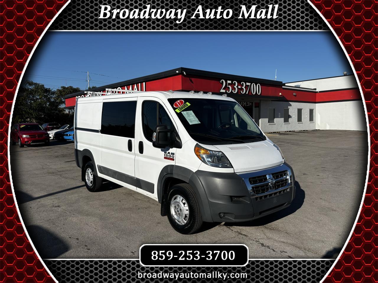 RAM ProMaster Cargo Van 1500 Low Roof 136" WB 2017