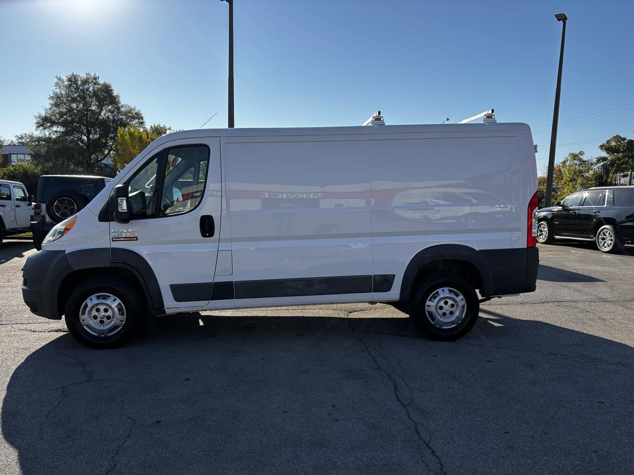 RAM ProMaster Cargo Van 1500 Low Roof 136" WB 2017