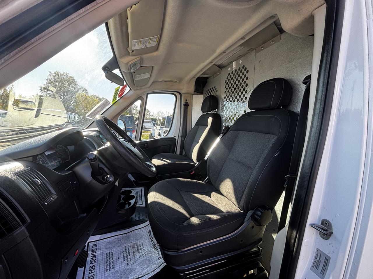 RAM ProMaster Cargo Van 1500 Low Roof 136" WB 2017