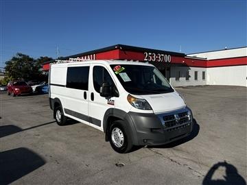 2017 RAM ProMaster Cargo Van 1500 Low Roof 136" WB