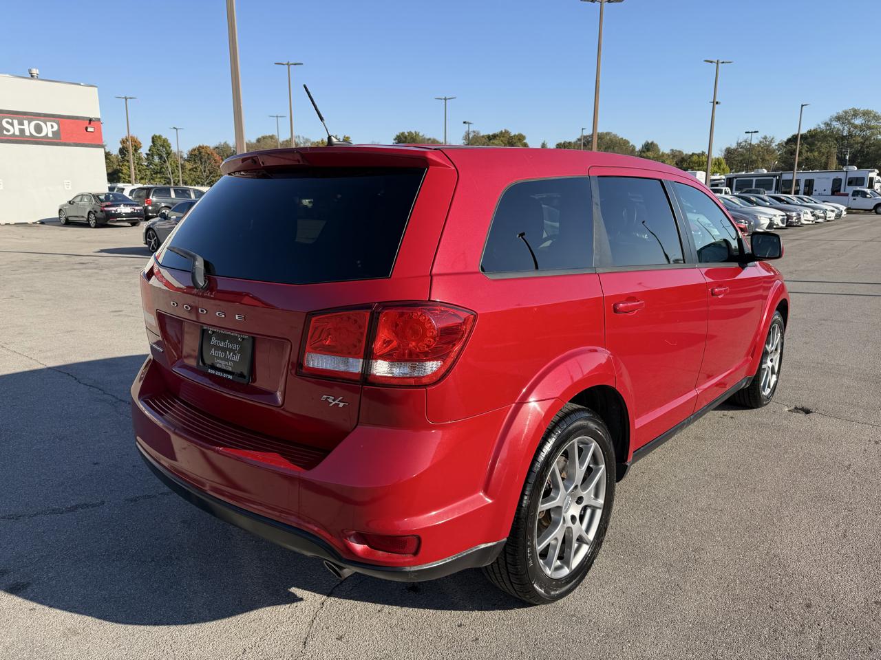 Dodge Journey RT 2015