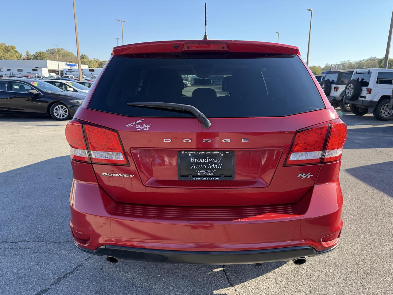 Dodge Journey RT 2015