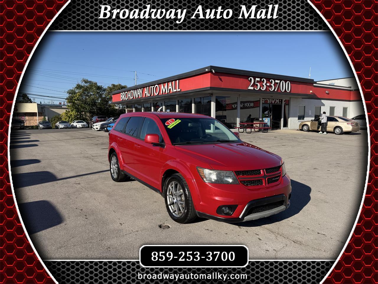 Dodge Journey RT 2015