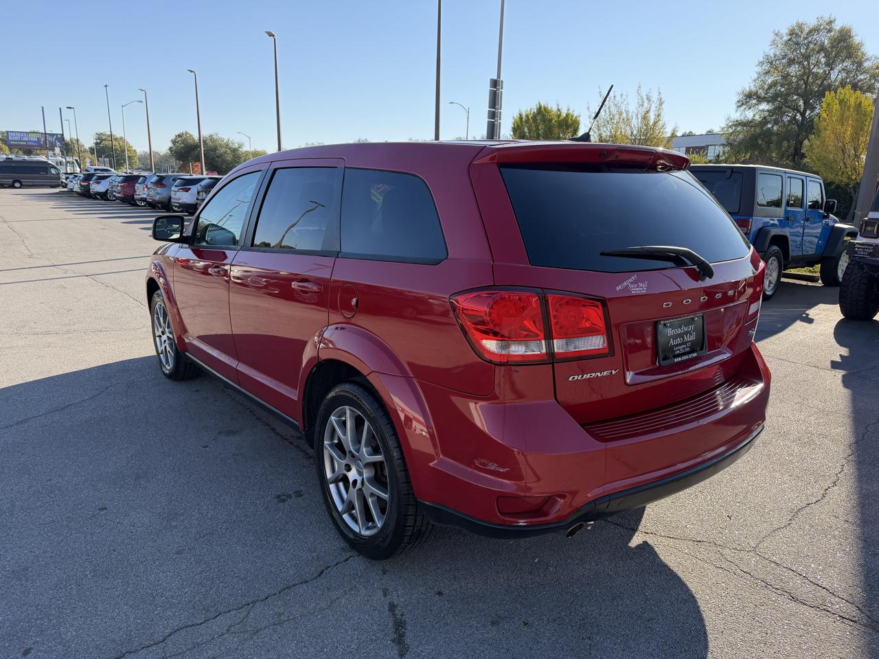 Dodge Journey RT 2015