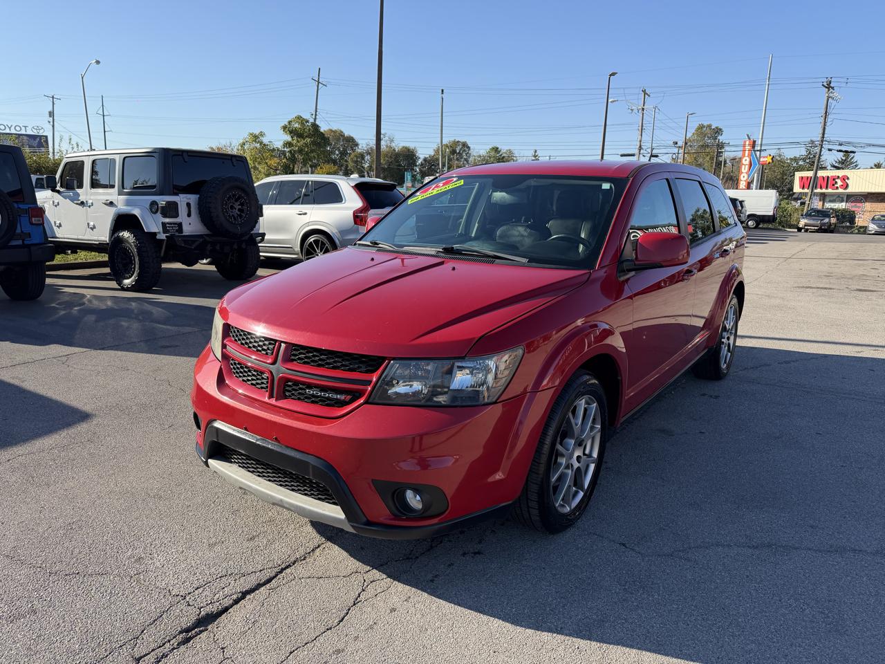 Dodge Journey RT 2015