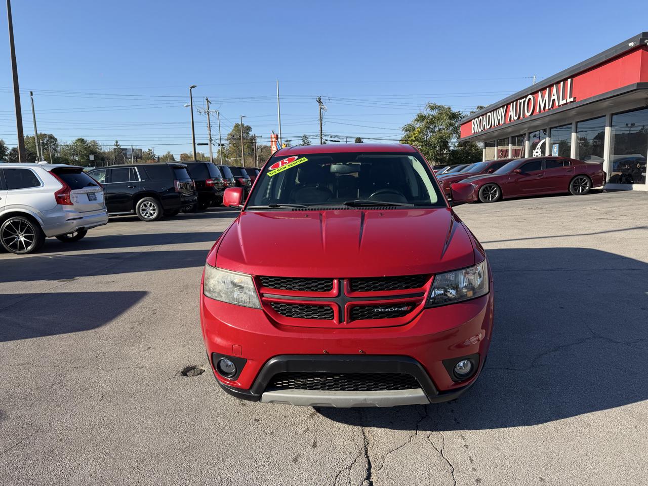 Dodge Journey RT 2015
