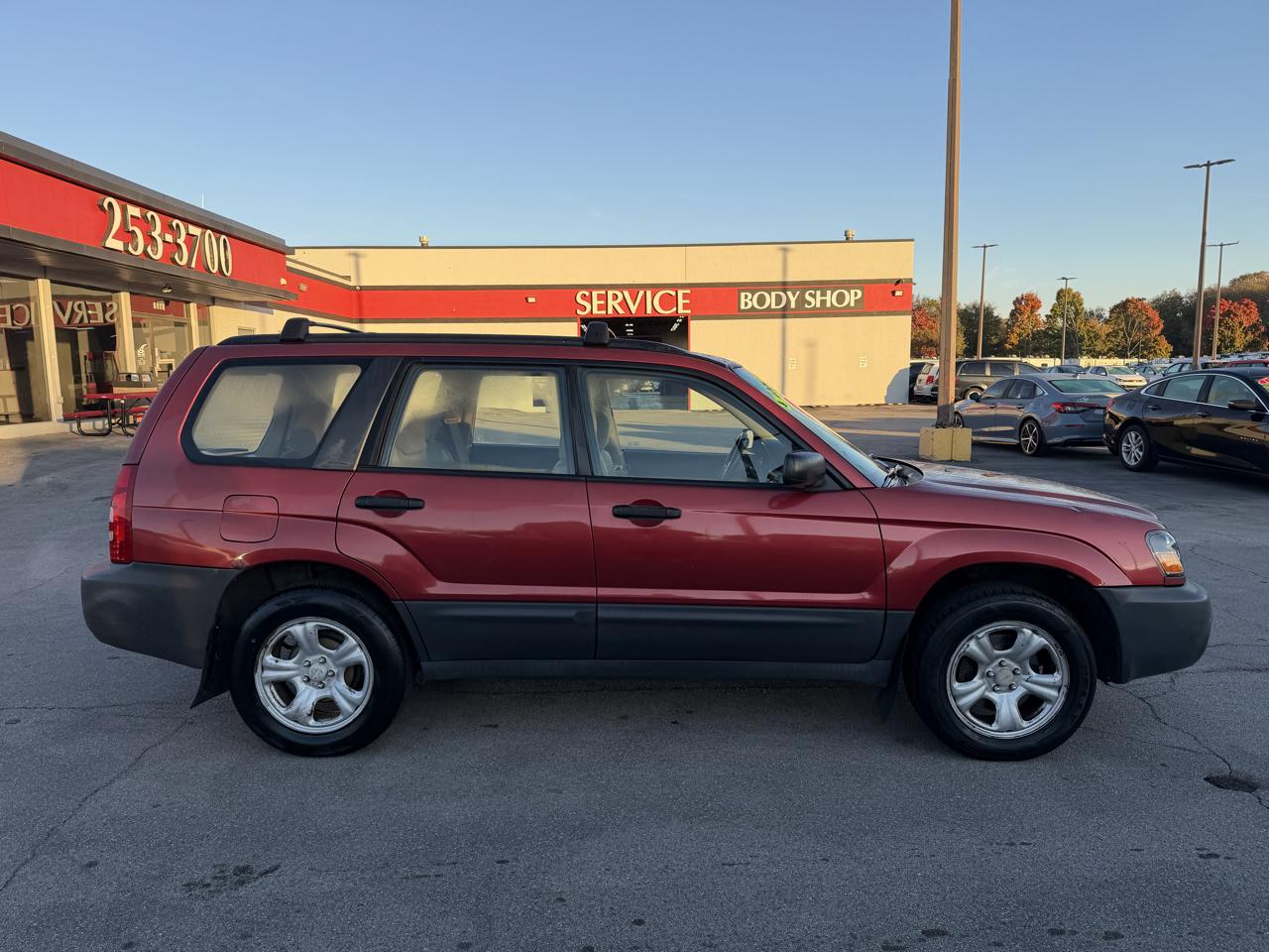 Subaru Forester X 2004