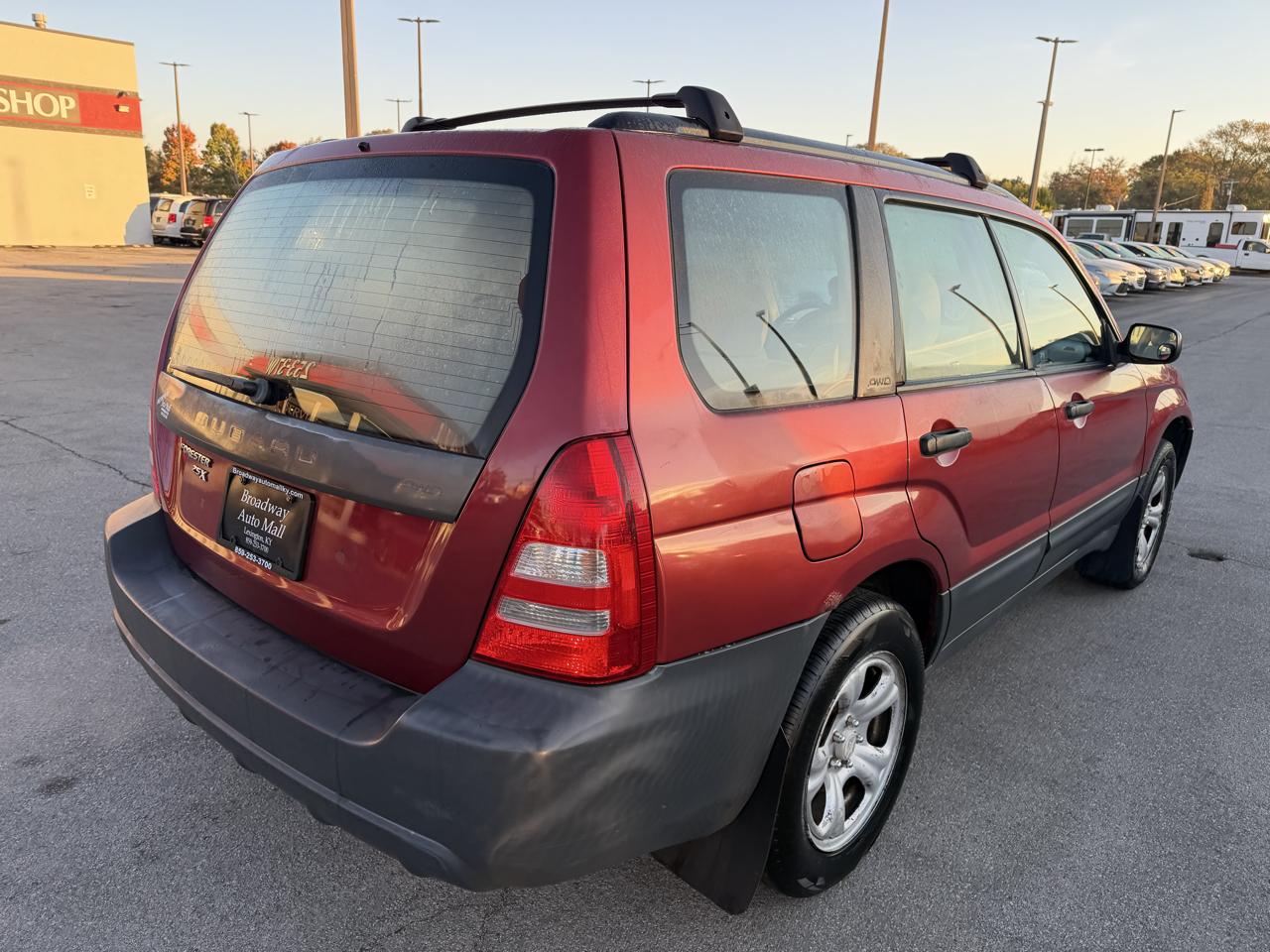 Subaru Forester X 2004
