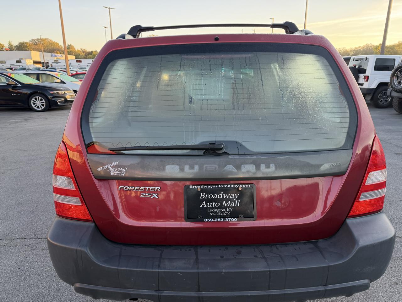 Subaru Forester X 2004