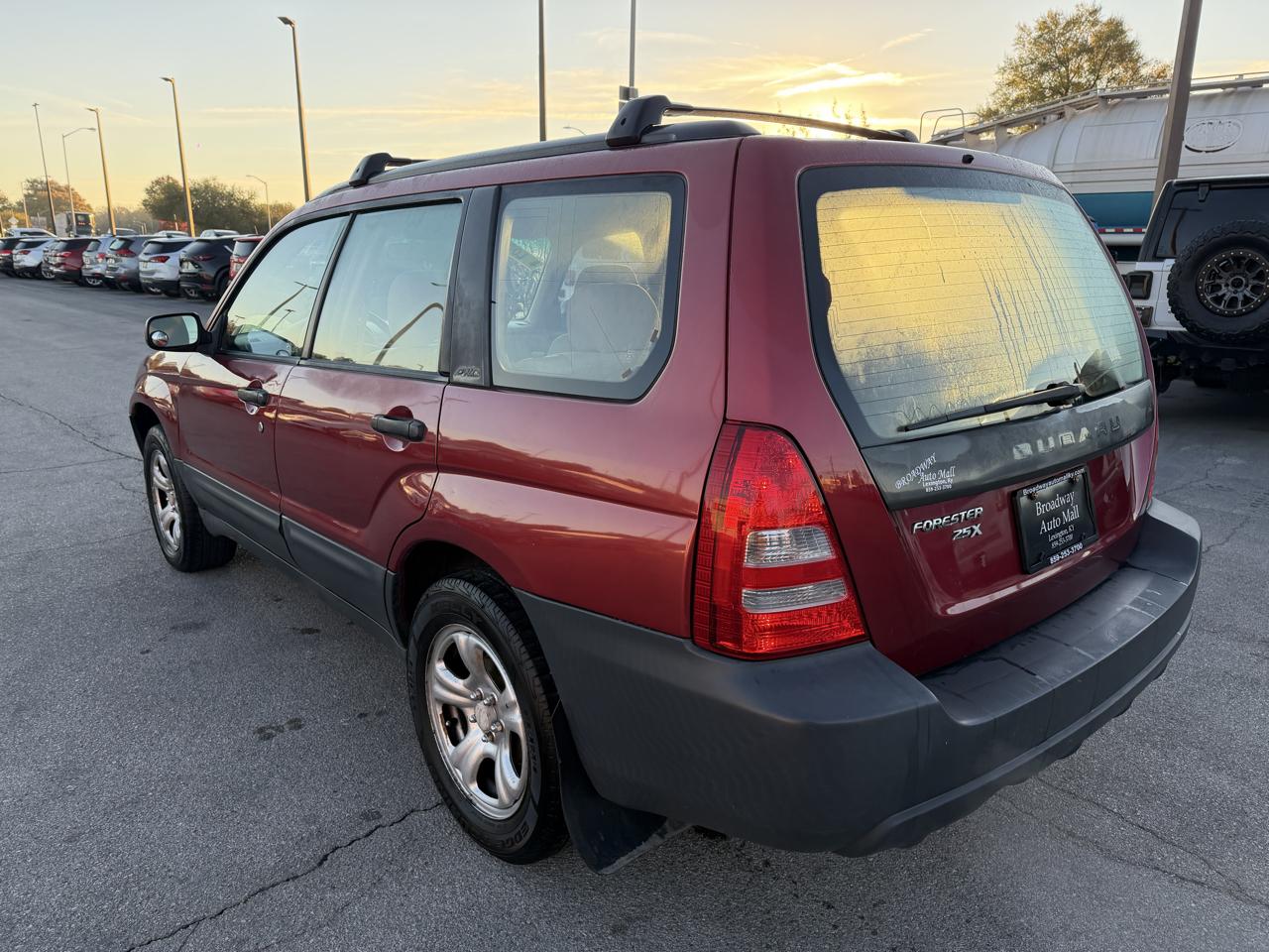 Subaru Forester X 2004