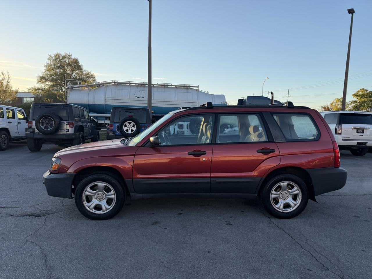 Subaru Forester X 2004