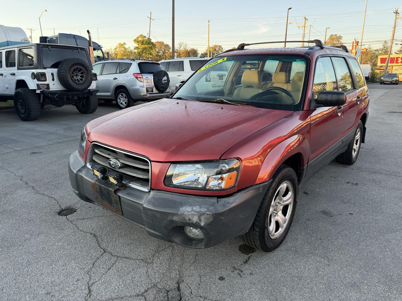 Subaru Forester X 2004