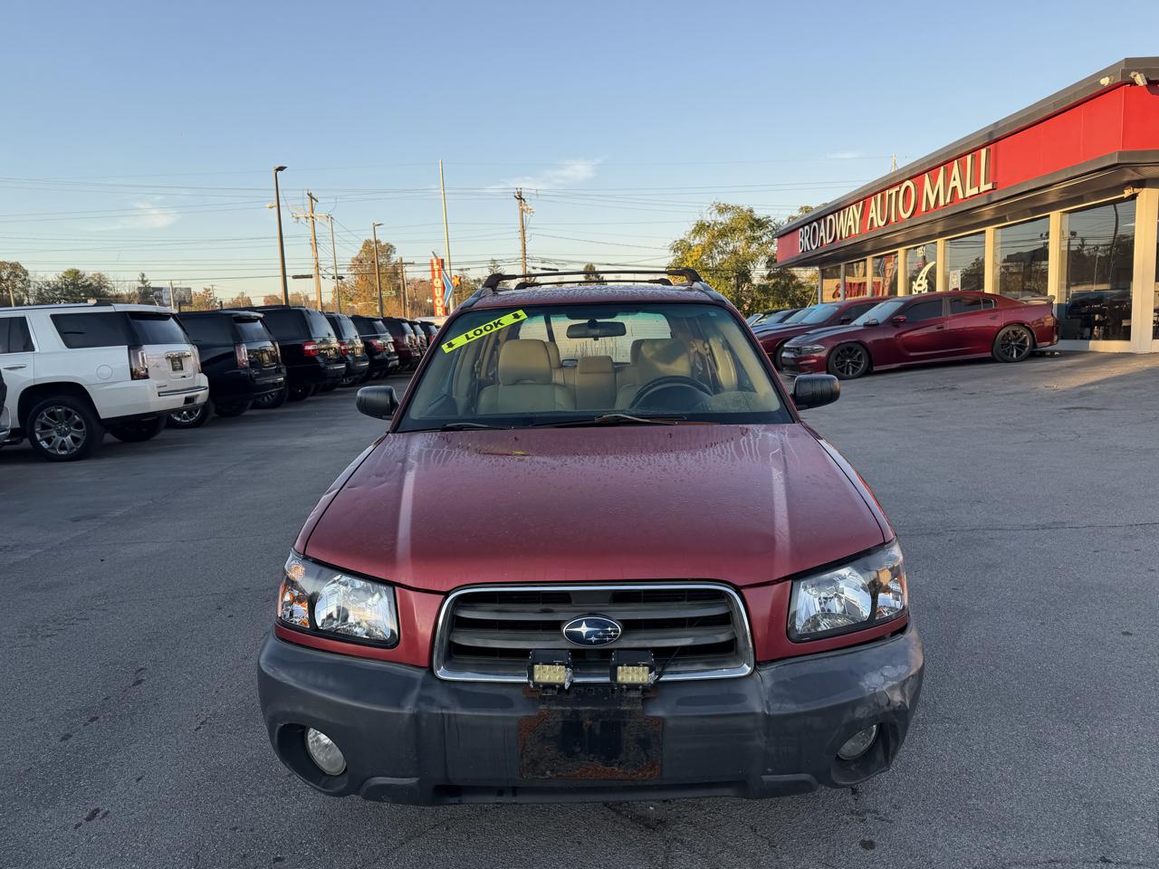 Subaru Forester X 2004