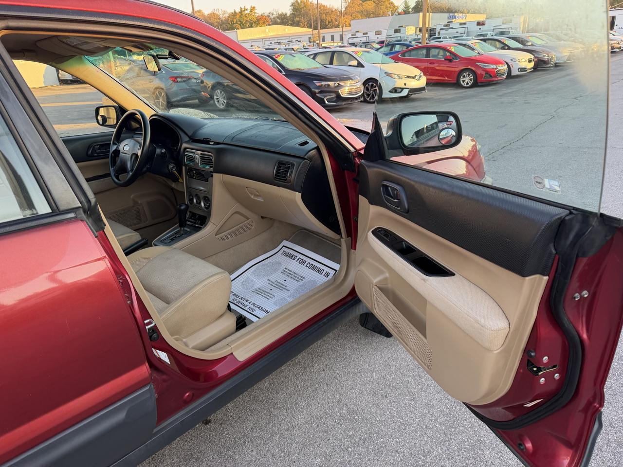 Subaru Forester X 2004