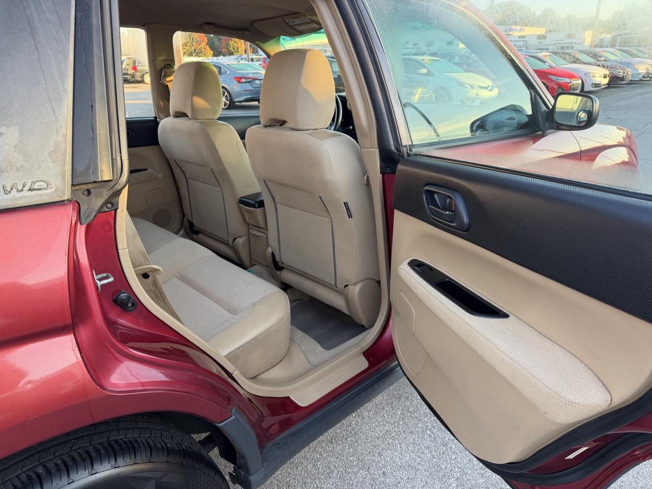 Subaru Forester X 2004