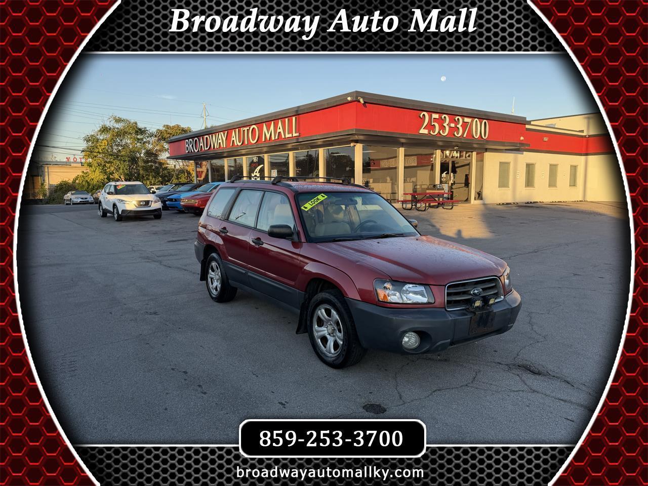 Subaru Forester X 2004