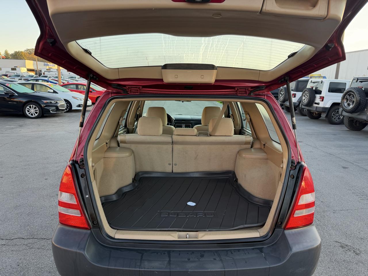 Subaru Forester X 2004