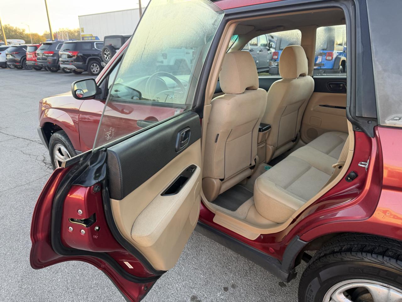 Subaru Forester X 2004