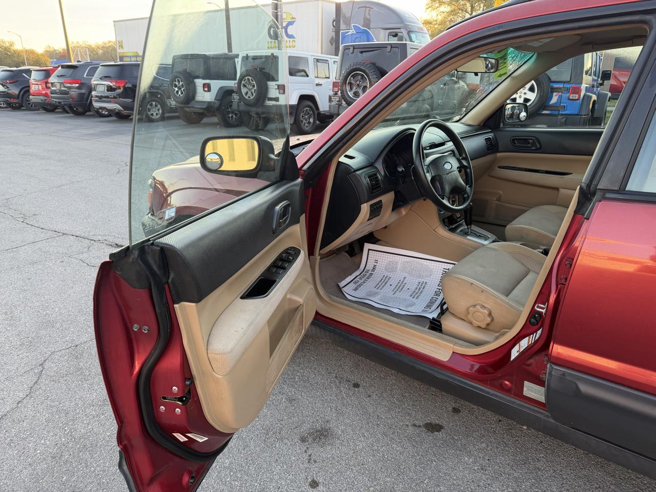 Subaru Forester X 2004