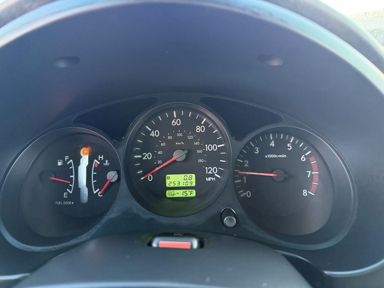 Subaru Forester X 2004