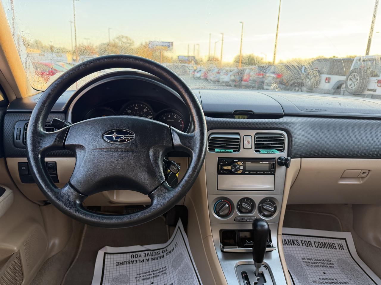Subaru Forester X 2004