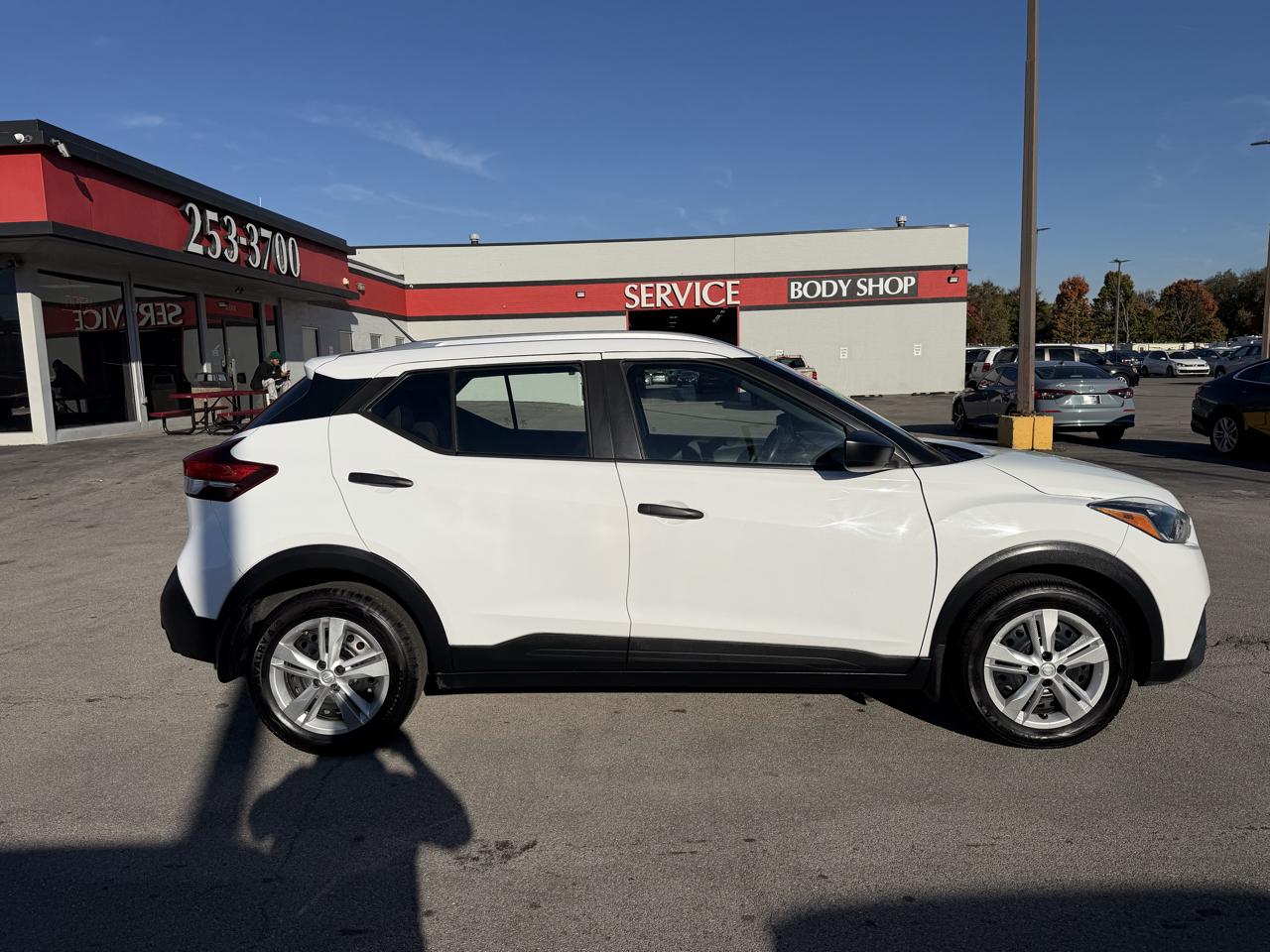 Nissan Kicks S 2019