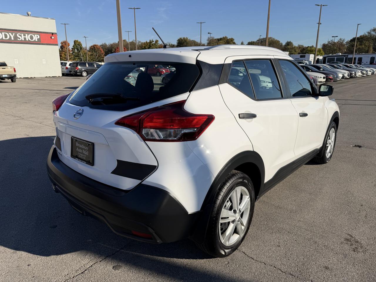 Nissan Kicks S 2019
