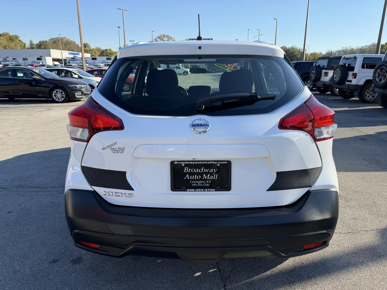 Nissan Kicks S 2019